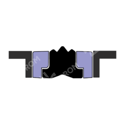 Уплотнение поршня KDSA 140-123-26,5/7,2 (KDSA 1400 1230 265 CX)