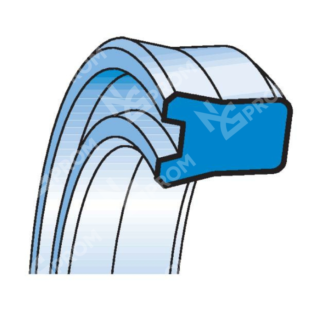 Манжета RSC 50-60-10/11 (RSC 0500 0600 100 C0)