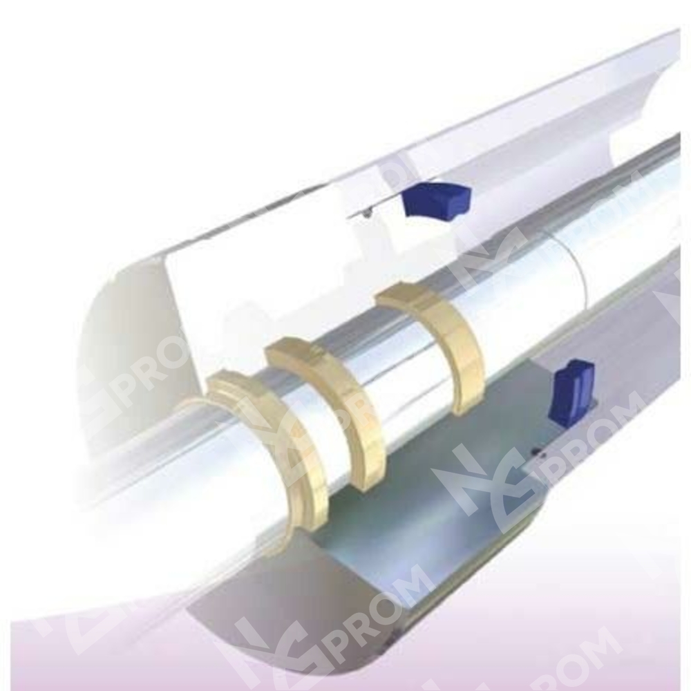 Статическое уплотнение GDS 2041/4 (80-76-3,6)