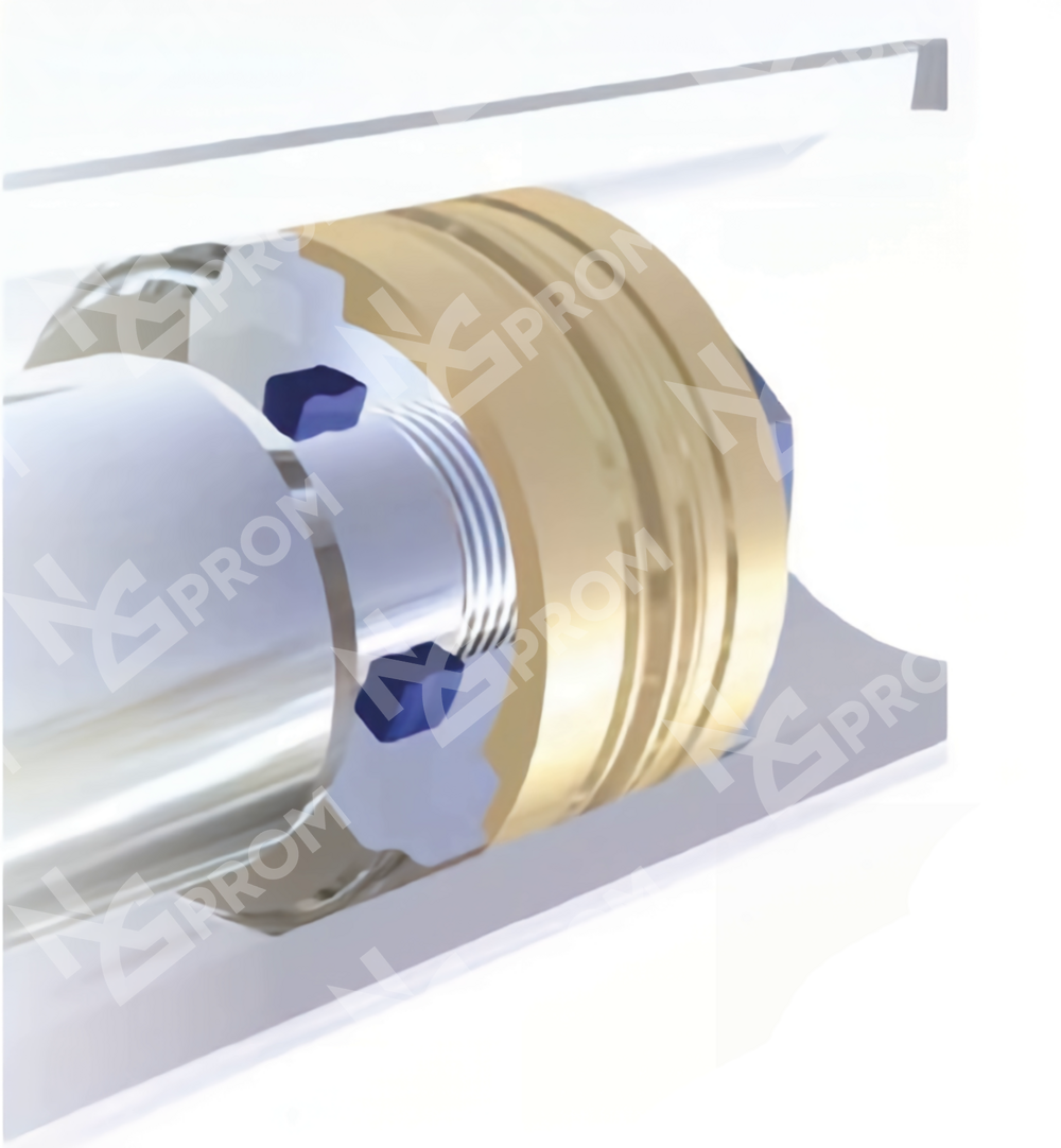 Статическое уплотнение SSA 23-20,6-3,4 (SSA 0230 0206 034 C0)