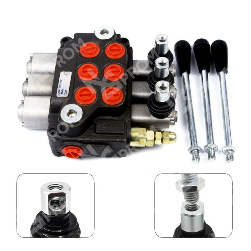 Гидрораспределитель 3P40F-OT/OT/OW GKZ1