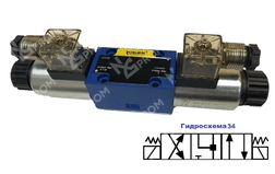 Гидрораспределитель 4WE6J61/CG110N9Z5L с электромагнитным управлением