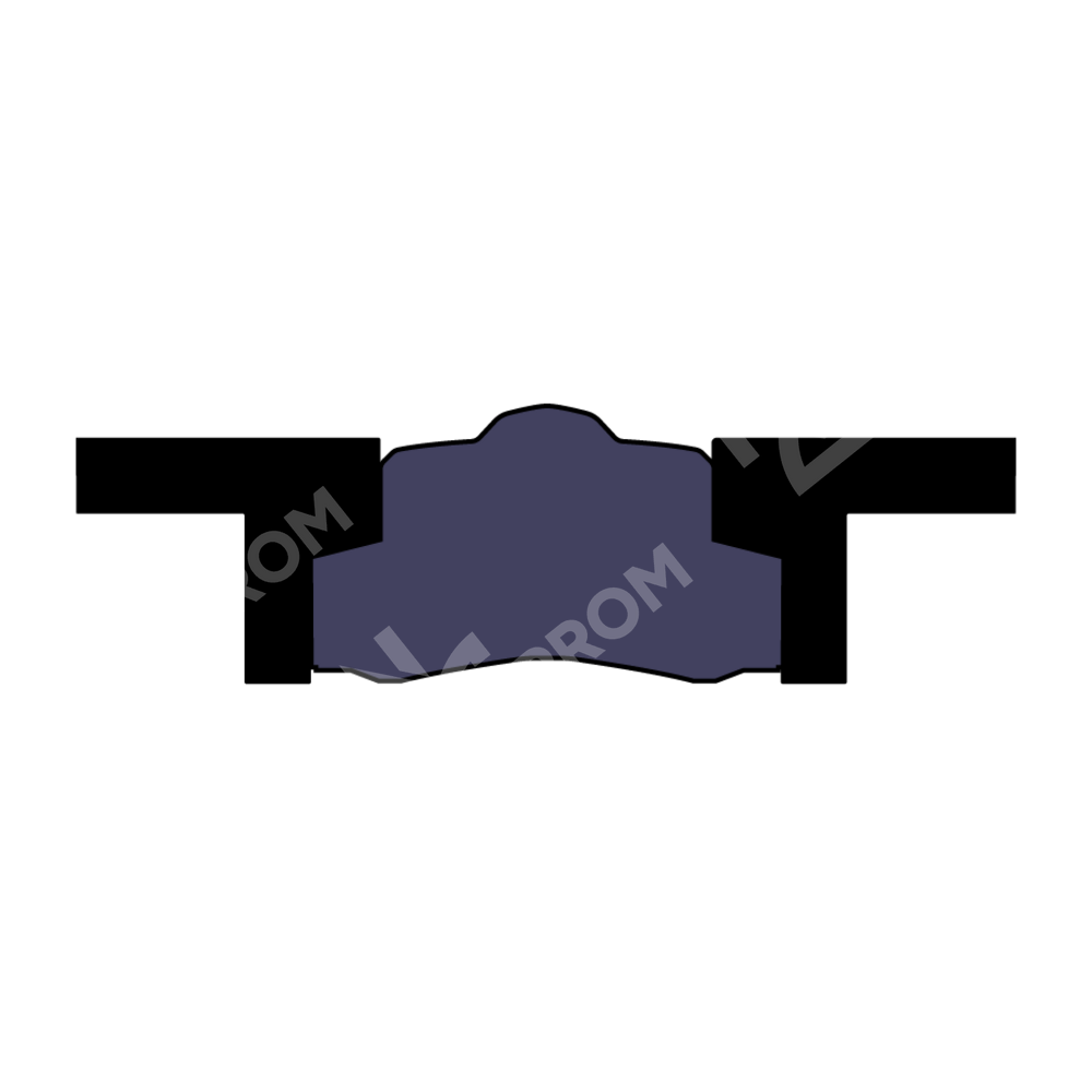 Уплотнение поршня KDSP 90-75-20/5 (KDSP 0900 0750 200 CX)