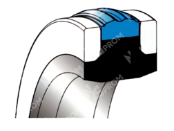 Уплотнение поршня PHP 135-112-16 (PHP 1350 1120 160 CX)