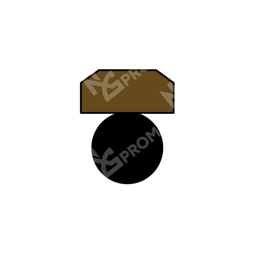 Уплотнение поршня TPD 190-169-8,1 (TPD 1900 1690 081 TN)