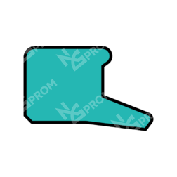 Грязесъемник PW 50-60,6-5,3 (PW 50/1)