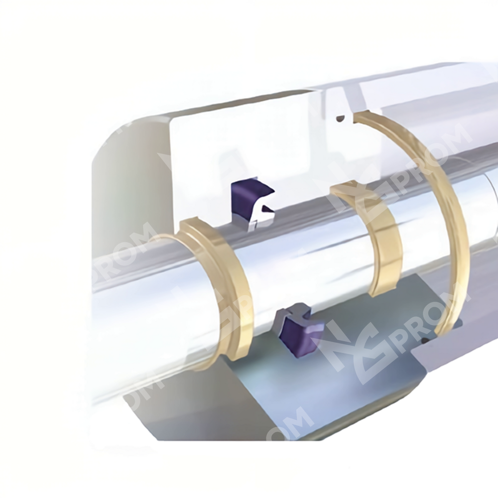 Буфферное уплотнение RBR 75-90,5-6,3 (RBR 0750 0905 063 CL)